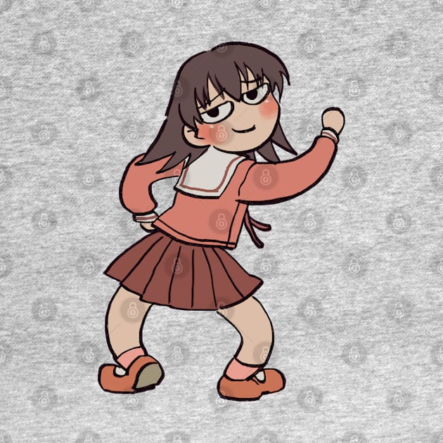 smug tomo meme azumanga daioh by mudwizard